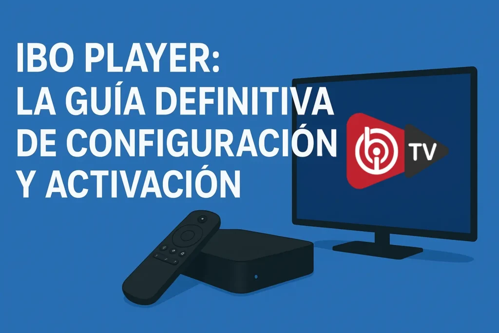 IBO Player: La guía definitiva de configuración y activación