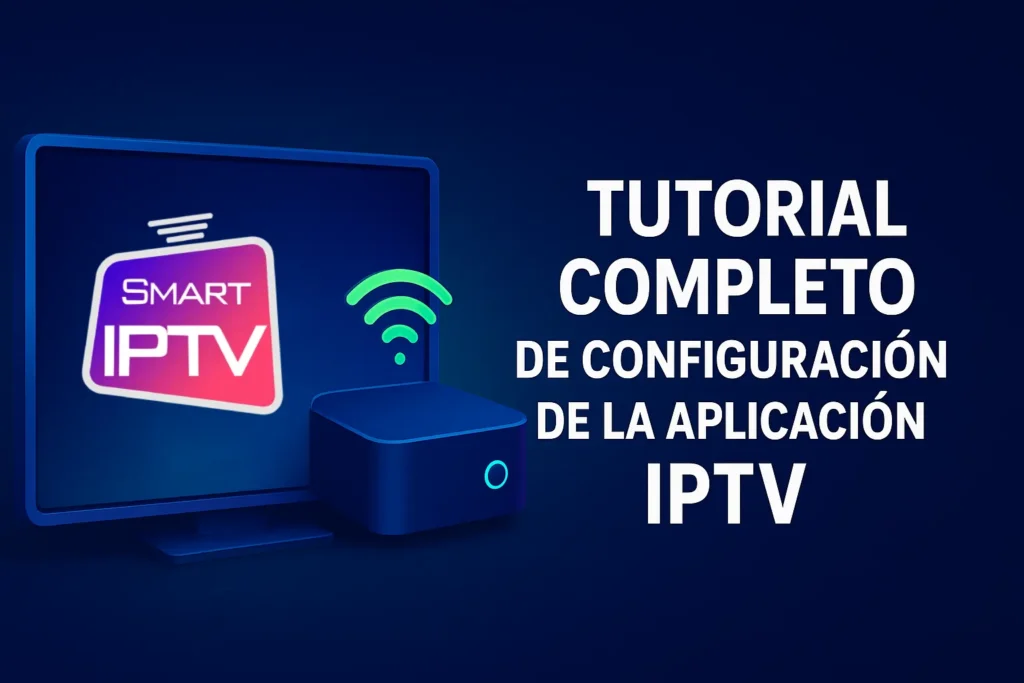 Smart IPTV: Tutorial Completo de Configuración de la Aplicación IPTV #1 en España